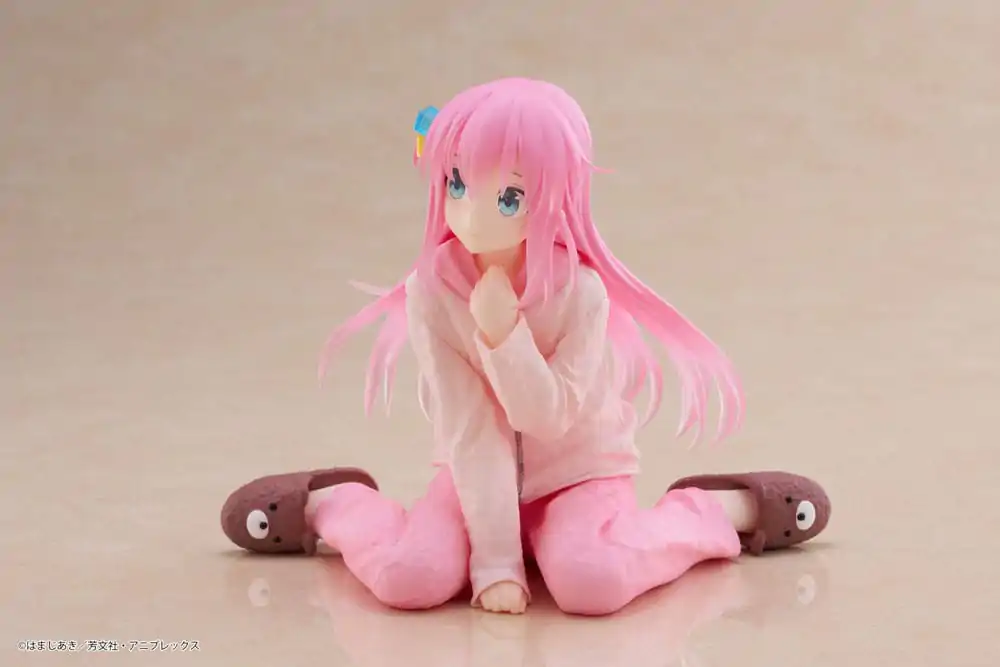 Bocchi the Rock! PVC Soška Desktop Cute Figure Hitori Gotoh Room Wear Ver. 13 cm produktová fotografia
