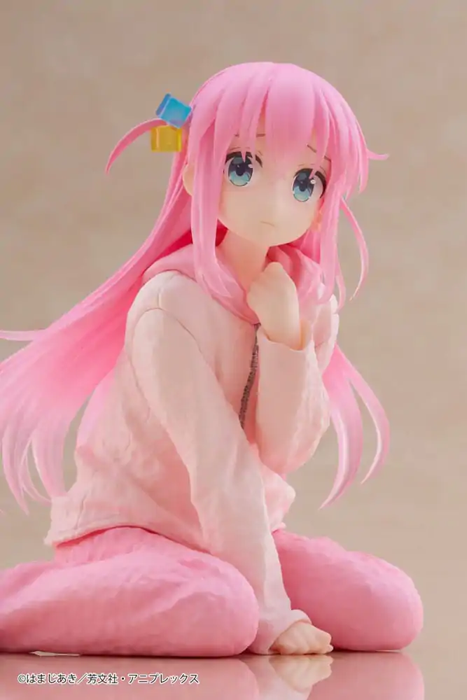 Bocchi the Rock! PVC Soška Desktop Cute Figure Hitori Gotoh Room Wear Ver. 13 cm produktová fotografia