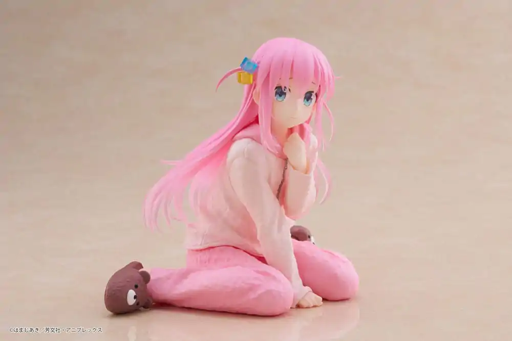 Bocchi the Rock! PVC Soška Desktop Cute Figure Hitori Gotoh Room Wear Ver. 13 cm produktová fotografia