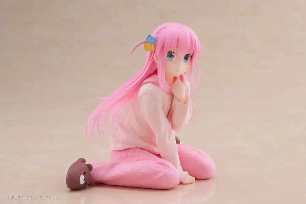 Bocchi the Rock! PVC Soška Desktop Cute Figure Hitori Gotoh Room Wear Ver. 13 cm produktová fotografia