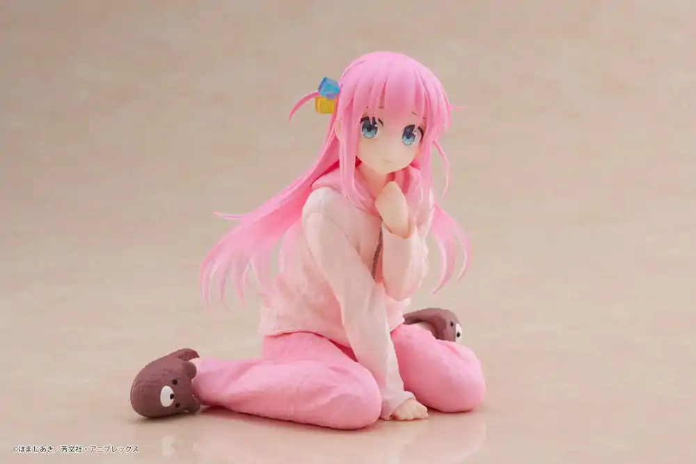 Bocchi the Rock! PVC Soška Desktop Cute Figure Hitori Gotoh Room Wear Ver. 13 cm produktová fotografia