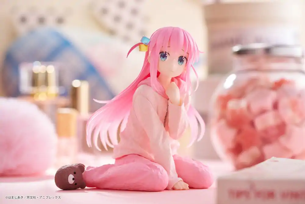 Bocchi the Rock! PVC Soška Desktop Cute Figure Hitori Gotoh Room Wear Ver. 13 cm produktová fotografia