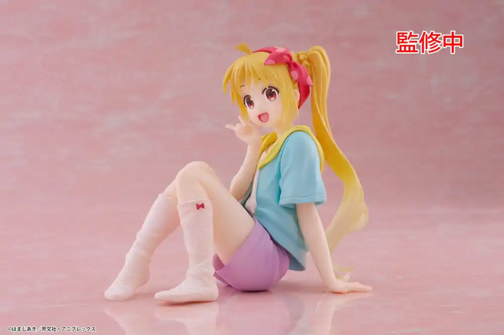 Bocchi the Rock! PVC soška Desktop Cute Figure Nijika Ijichi Room Wear Ver. 13 cm produktová fotografia