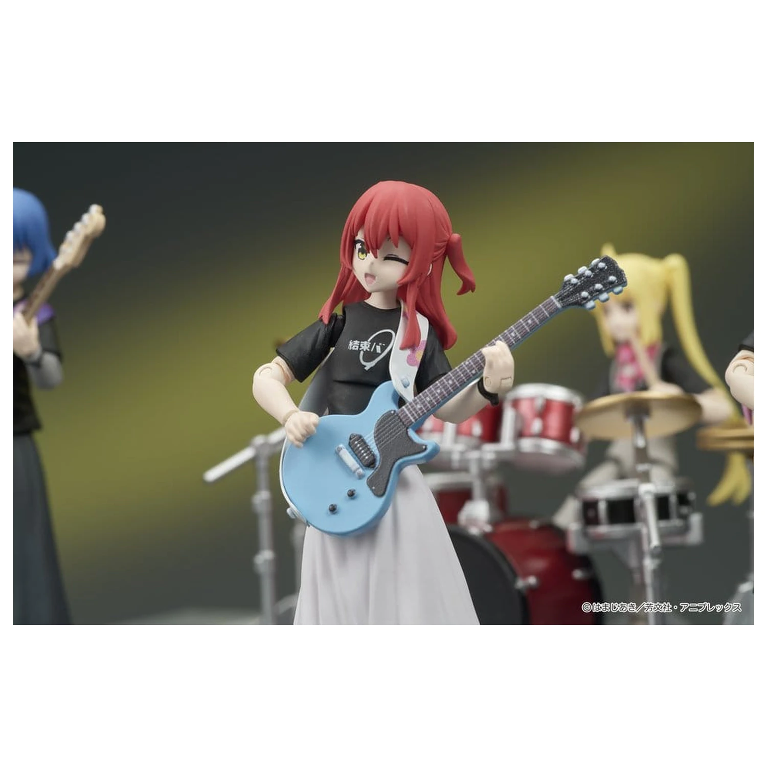 Bocchi the Rock! DIGACTION Akčná figúrka 1/24 Ikuyo Kita 8 cm produktová fotografia