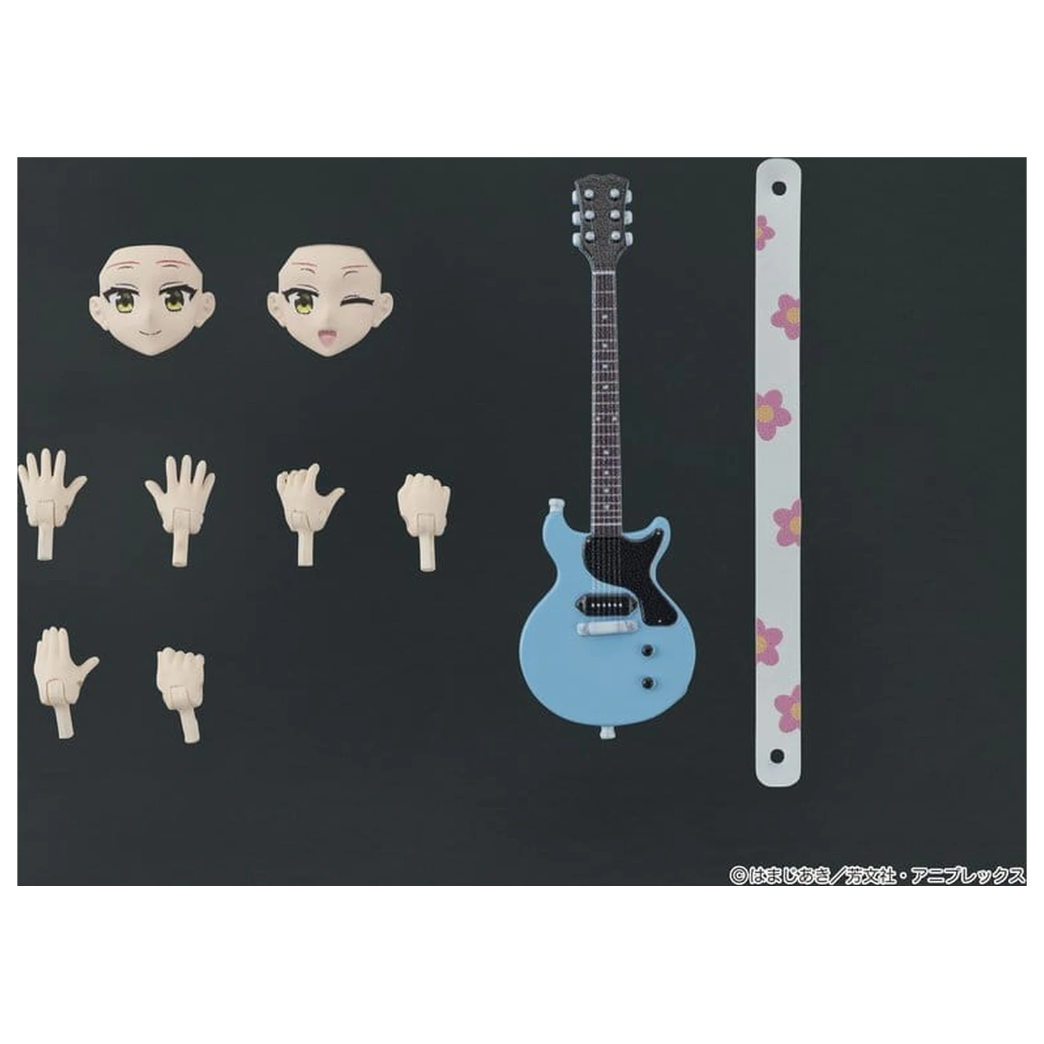 Bocchi the Rock! DIGACTION Akčná figúrka 1/24 Ikuyo Kita 8 cm produktová fotografia