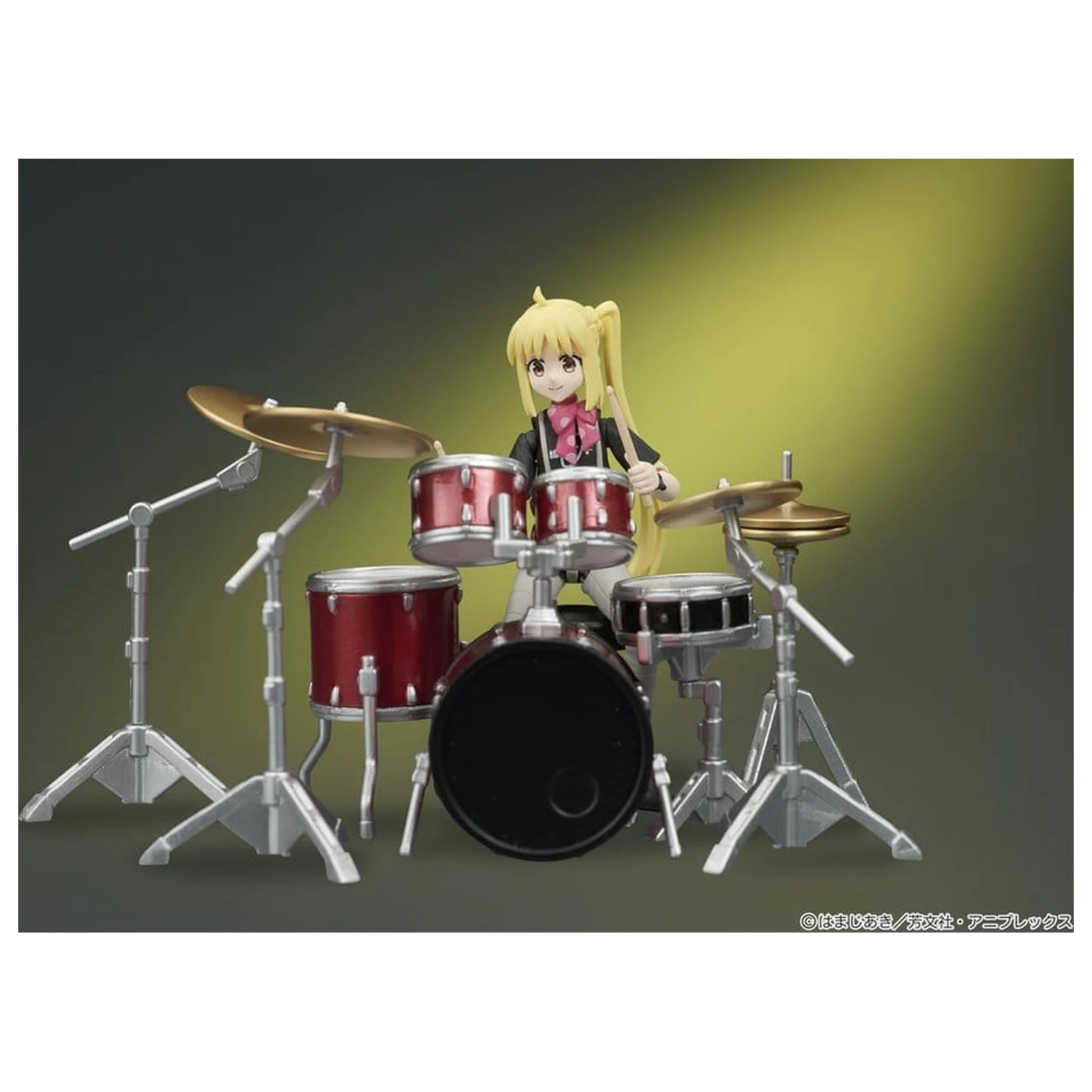 Bocchi the Rock! DIGACTION Akčná figúrka 1/24 Nijika Ijichi 8 cm produktová fotografia