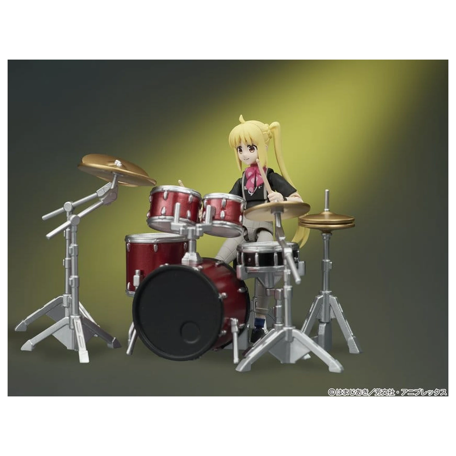 Bocchi the Rock! DIGACTION Akčná figúrka 1/24 Nijika Ijichi 8 cm produktová fotografia