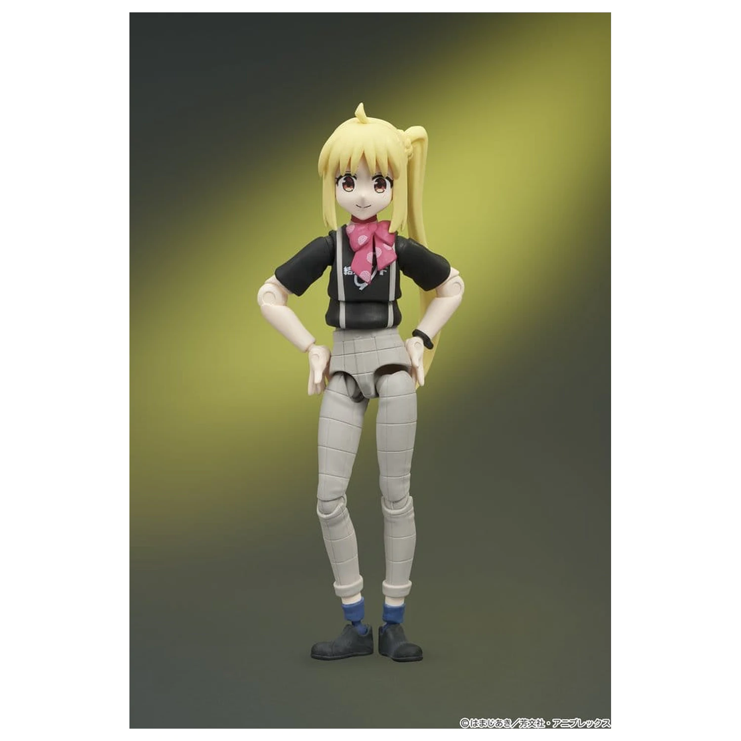 Bocchi the Rock! DIGACTION Akčná figúrka 1/24 Nijika Ijichi 8 cm produktová fotografia