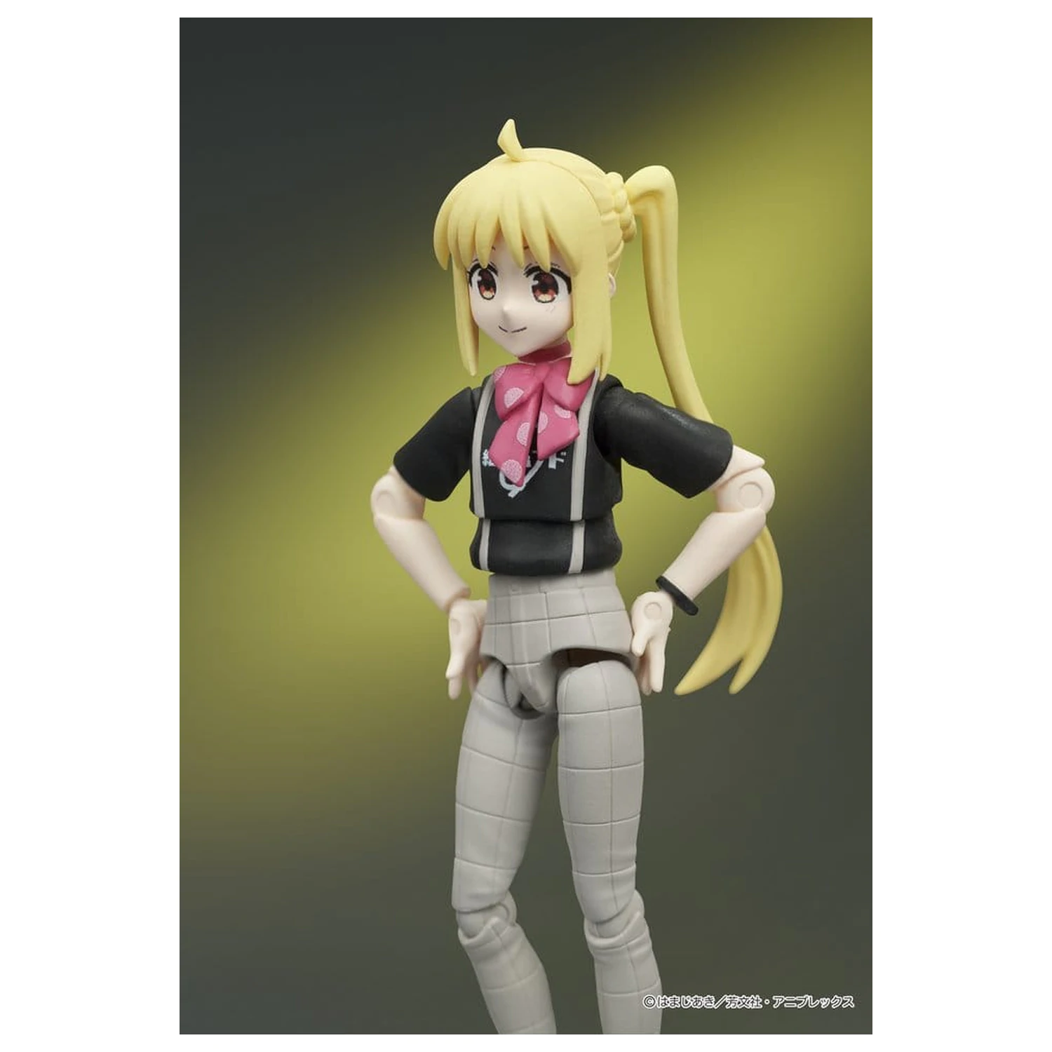 Bocchi the Rock! DIGACTION Akčná figúrka 1/24 Nijika Ijichi 8 cm produktová fotografia