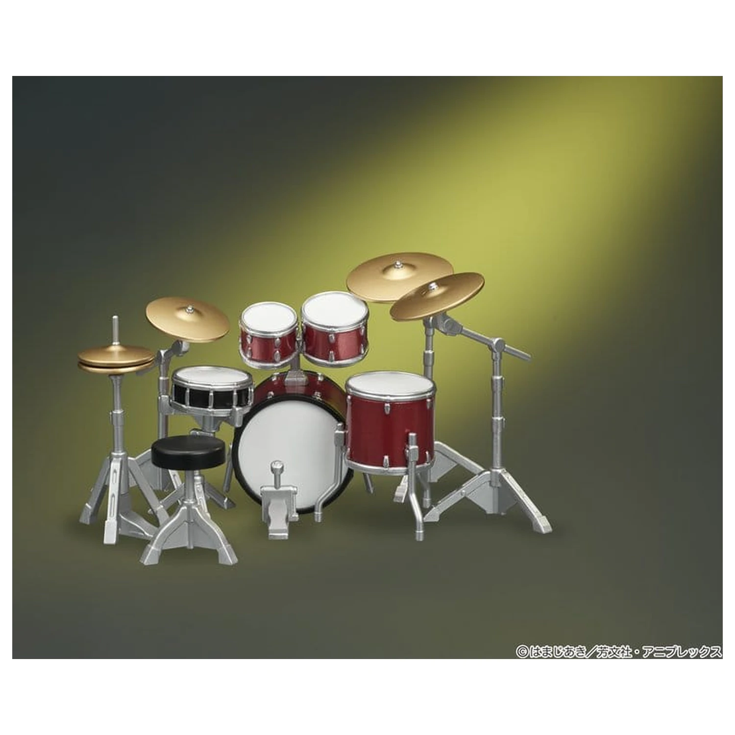 Bocchi the Rock! DIGACTION Akčná figúrka 1/24 Nijika Ijichi 8 cm produktová fotografia