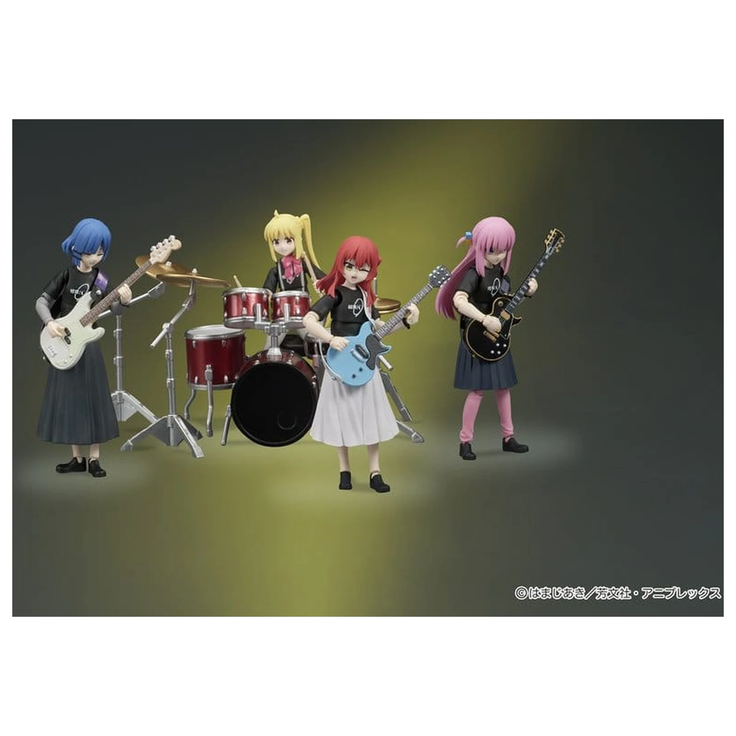 Bocchi the Rock! DIGACTION Akčná figúrka 1/24 Nijika Ijichi 8 cm produktová fotografia