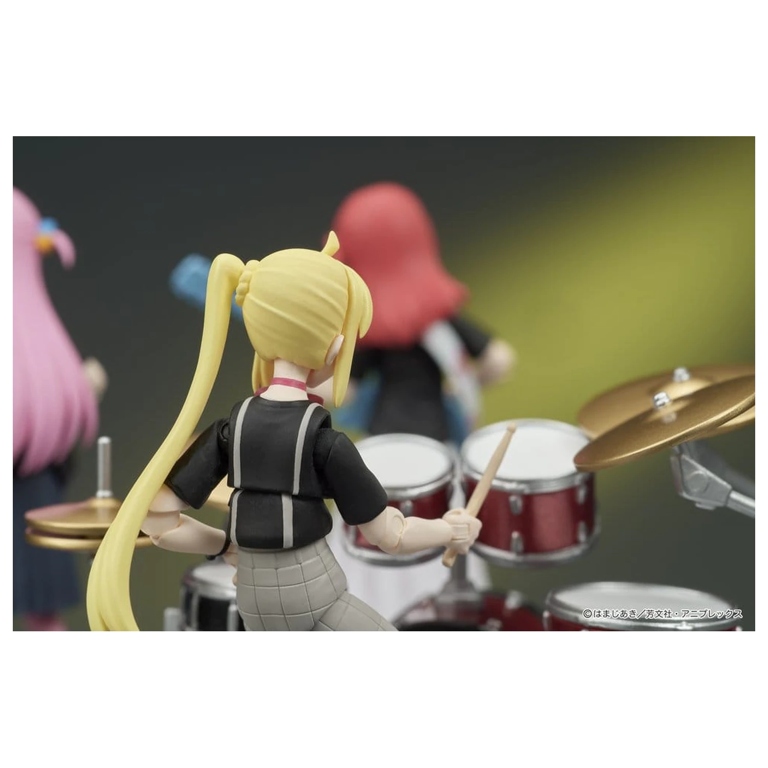 Bocchi the Rock! DIGACTION Akčná figúrka 1/24 Nijika Ijichi 8 cm produktová fotografia