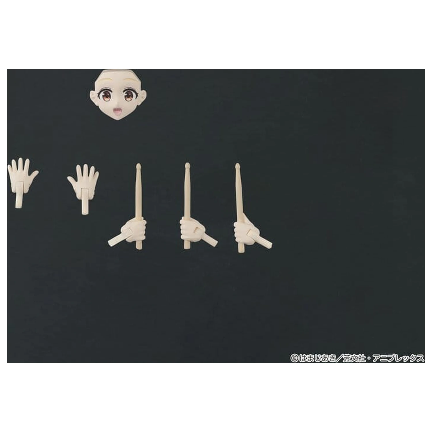Bocchi the Rock! DIGACTION Akčná figúrka 1/24 Nijika Ijichi 8 cm produktová fotografia