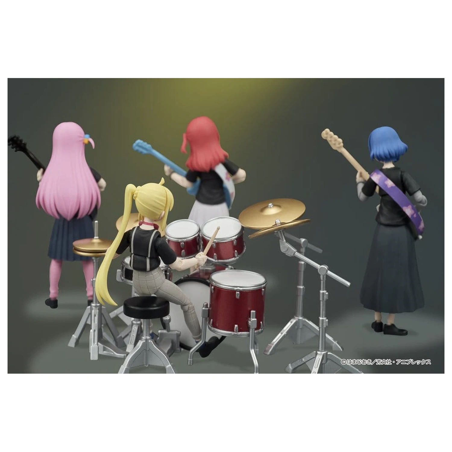 Bocchi the Rock! DIGACTION Akčná figúrka Ryo Yamada 8 cm produktová fotografia