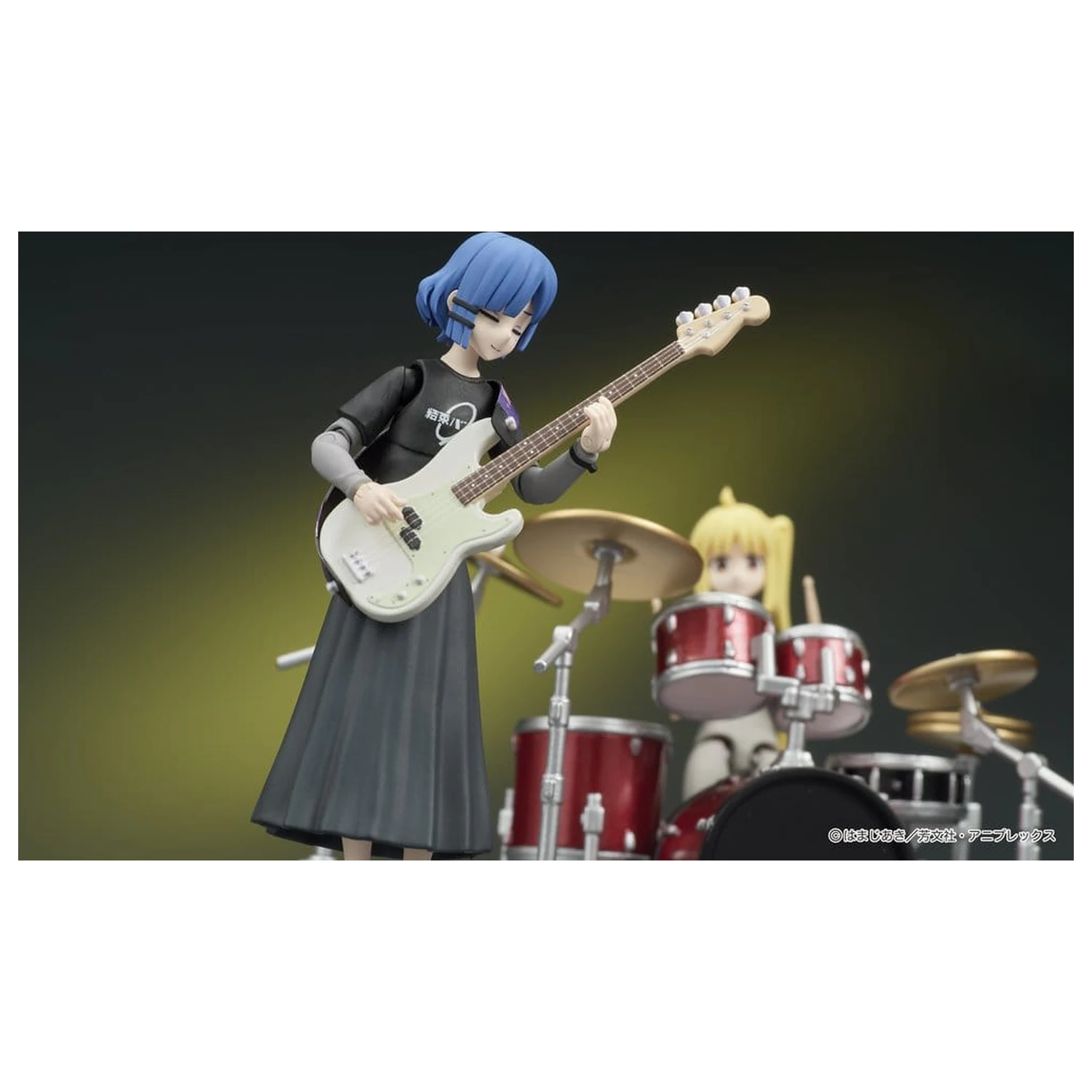 Bocchi the Rock! DIGACTION Akčná figúrka Ryo Yamada 8 cm produktová fotografia