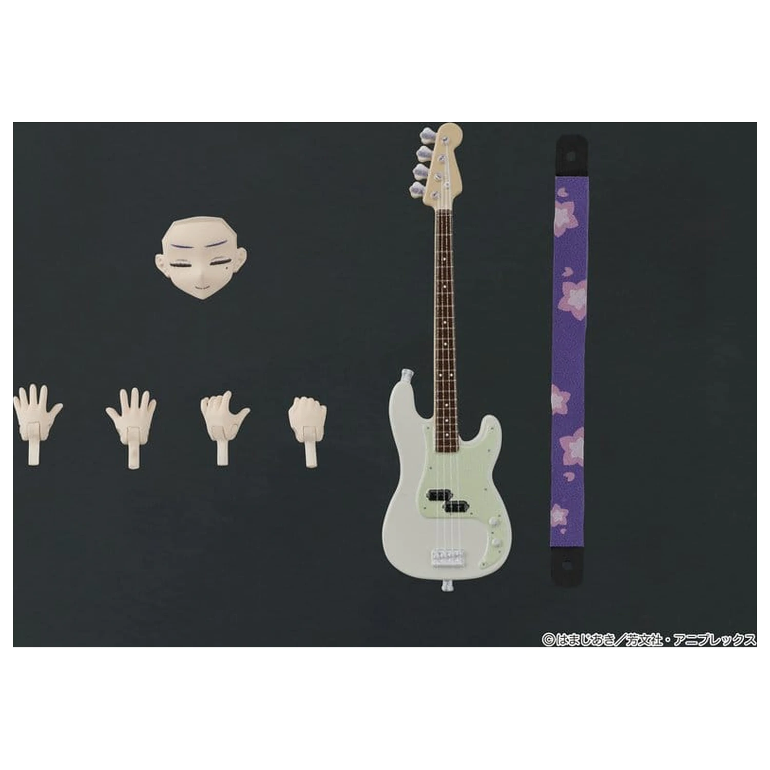 Bocchi the Rock! DIGACTION Akčná figúrka Ryo Yamada 8 cm produktová fotografia