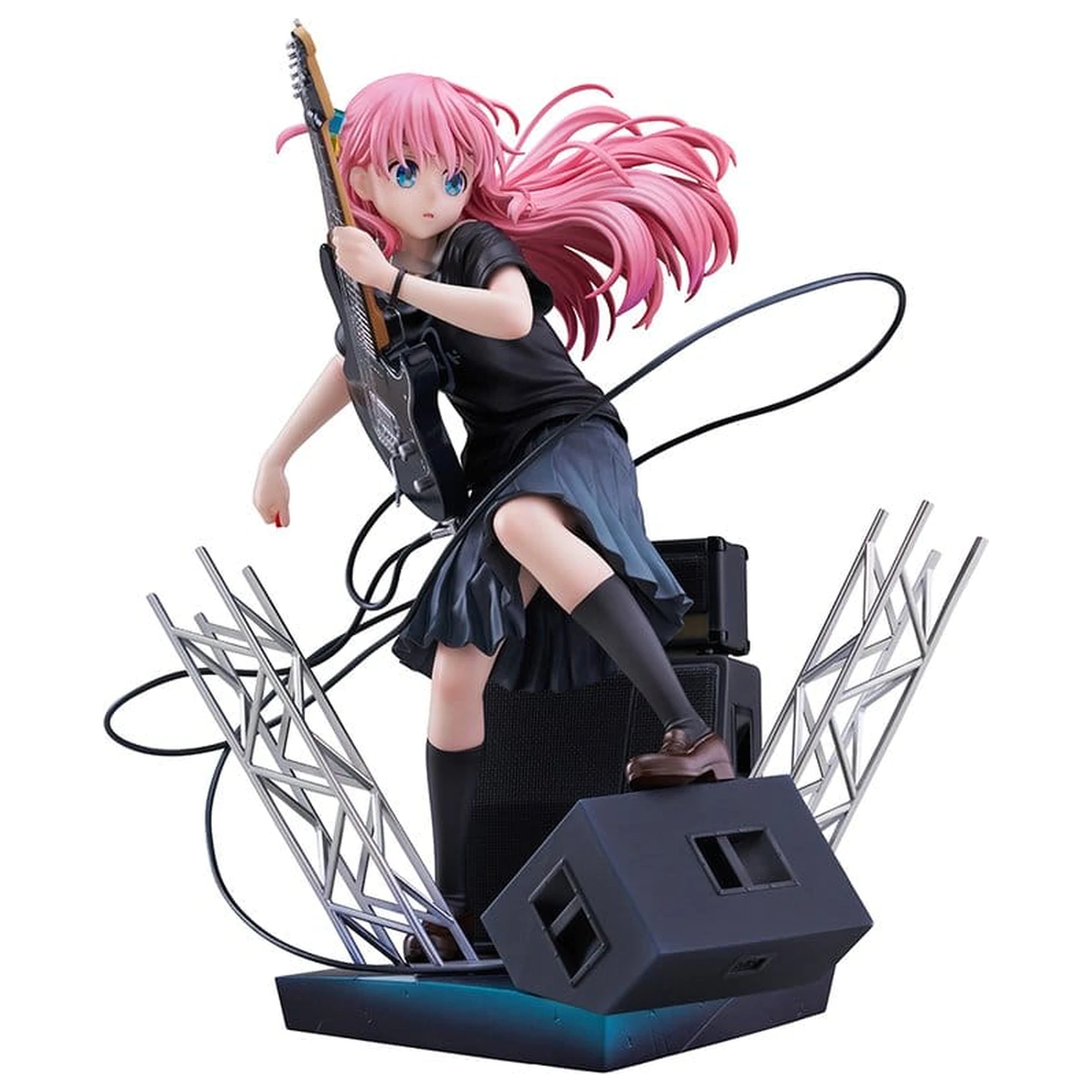 Bocchi the Rock! F:NEX PVC figúrka 1/7 Hitori Gotoh Live Ver. 24 cm produktová fotografia