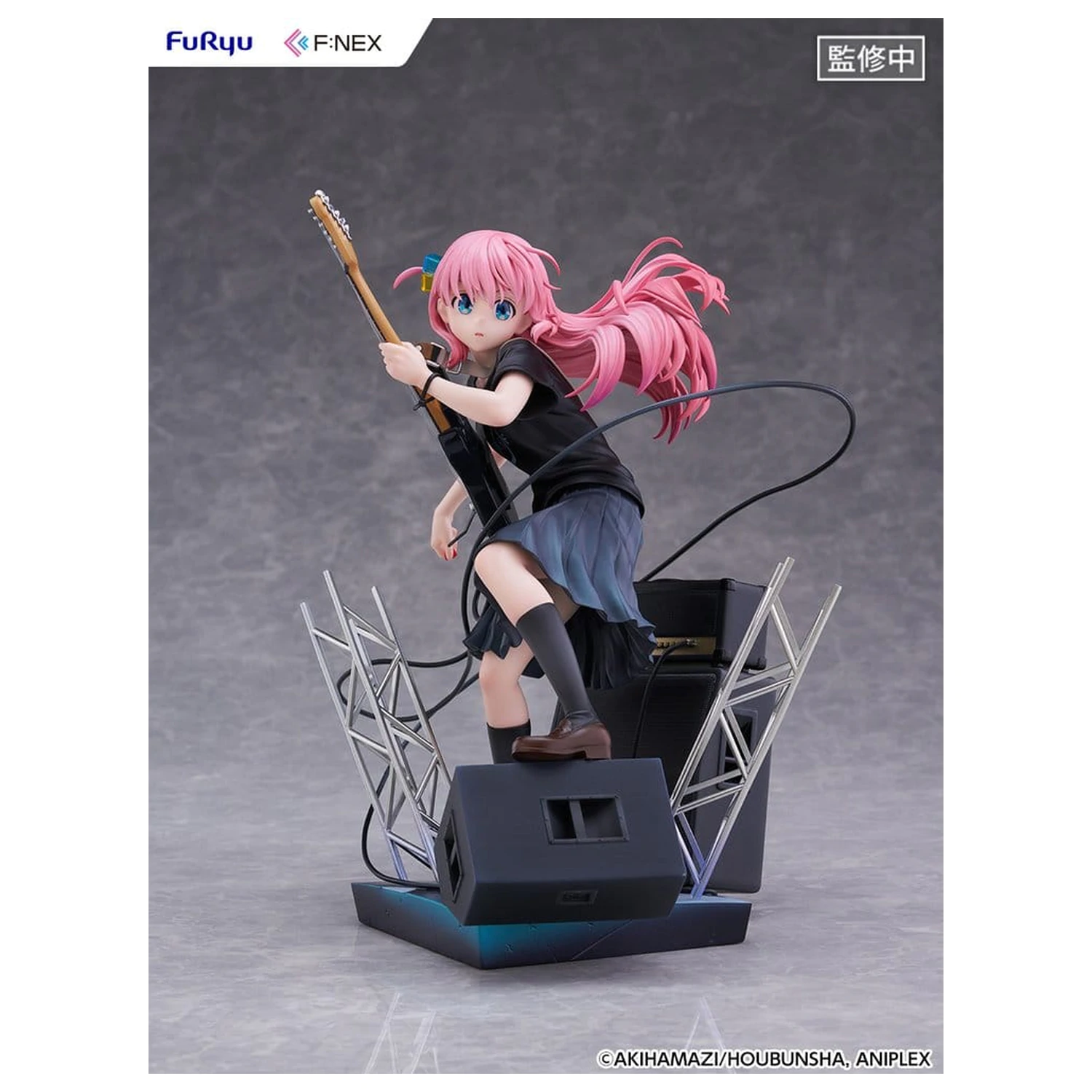 Bocchi the Rock! F:NEX PVC figúrka 1/7 Hitori Gotoh Live Ver. 24 cm produktová fotografia