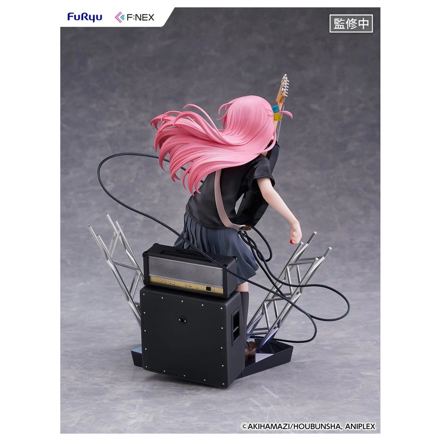 Bocchi the Rock! F:NEX PVC figúrka 1/7 Hitori Gotoh Live Ver. 24 cm produktová fotografia