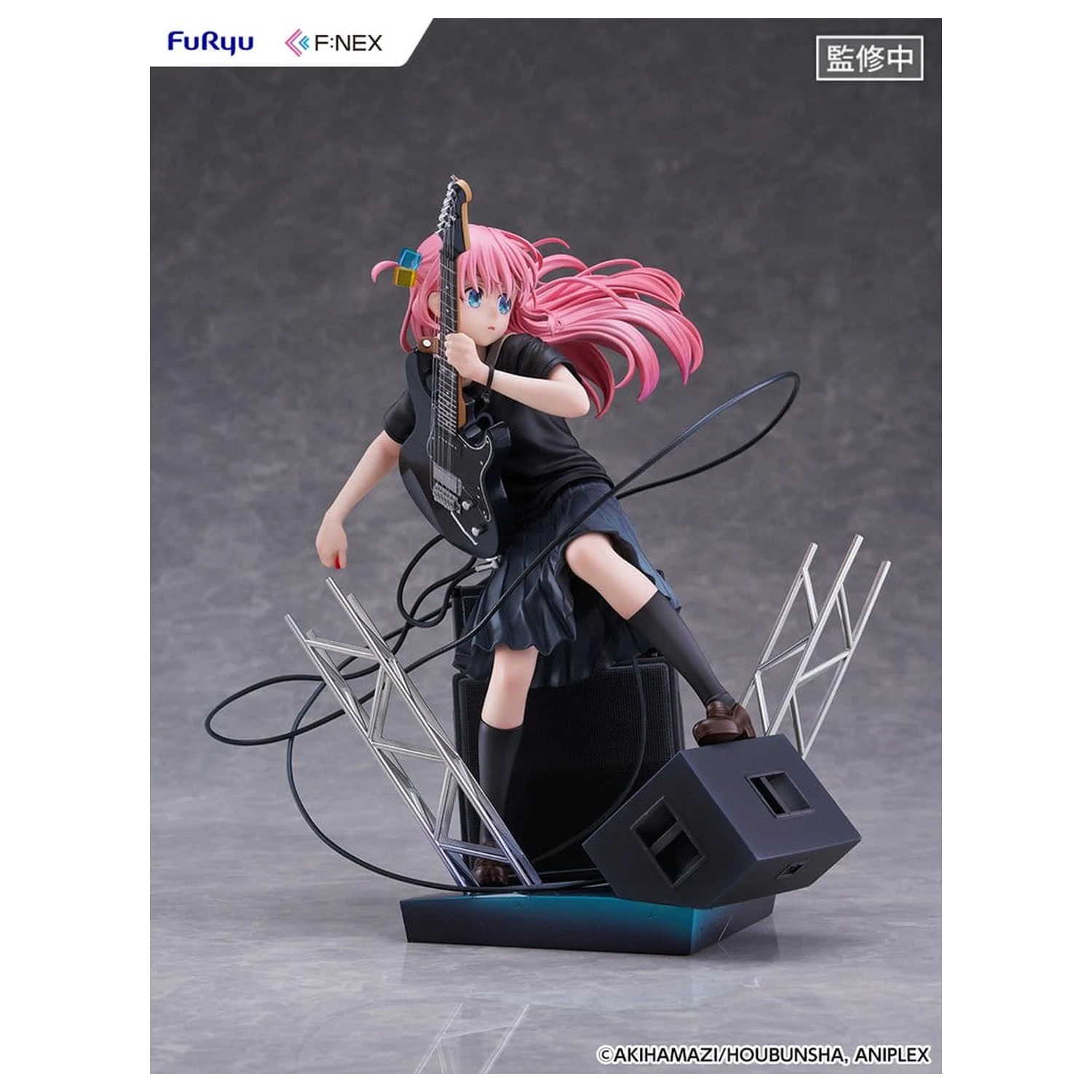 Bocchi the Rock! F:NEX PVC figúrka 1/7 Hitori Gotoh Live Ver. 24 cm produktová fotografia