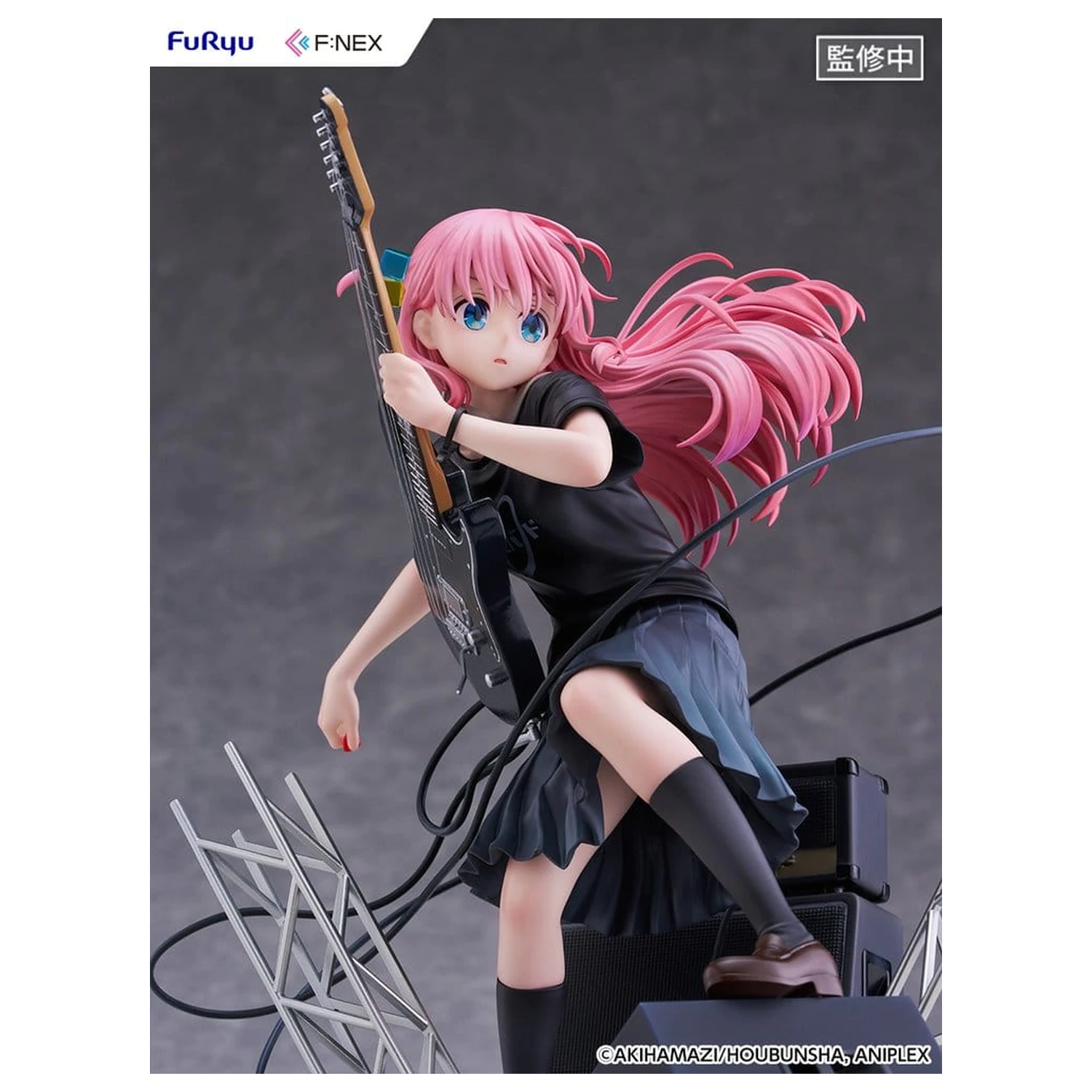 Bocchi the Rock! F:NEX PVC figúrka 1/7 Hitori Gotoh Live Ver. 24 cm produktová fotografia