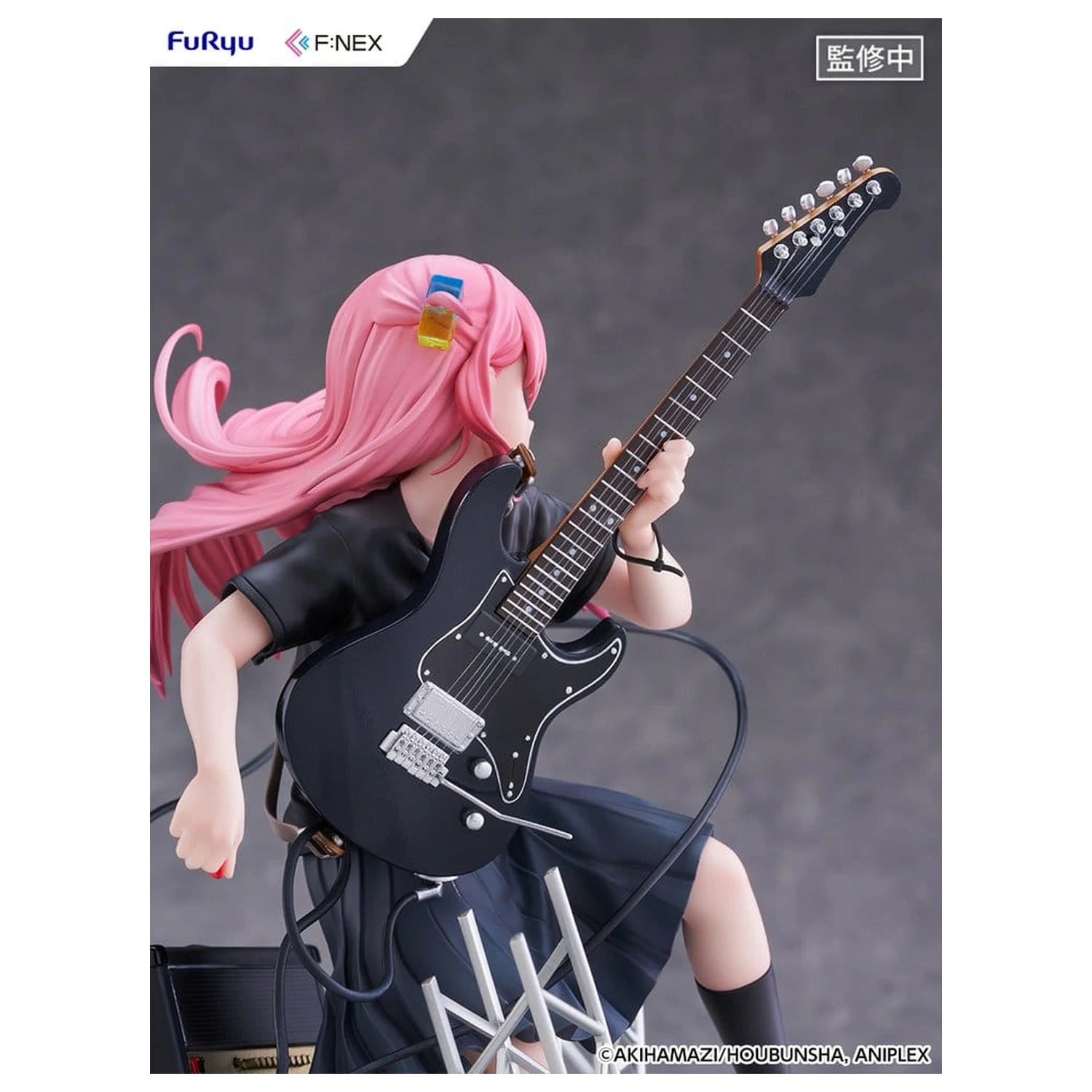 Bocchi the Rock! F:NEX PVC figúrka 1/7 Hitori Gotoh Live Ver. 24 cm produktová fotografia