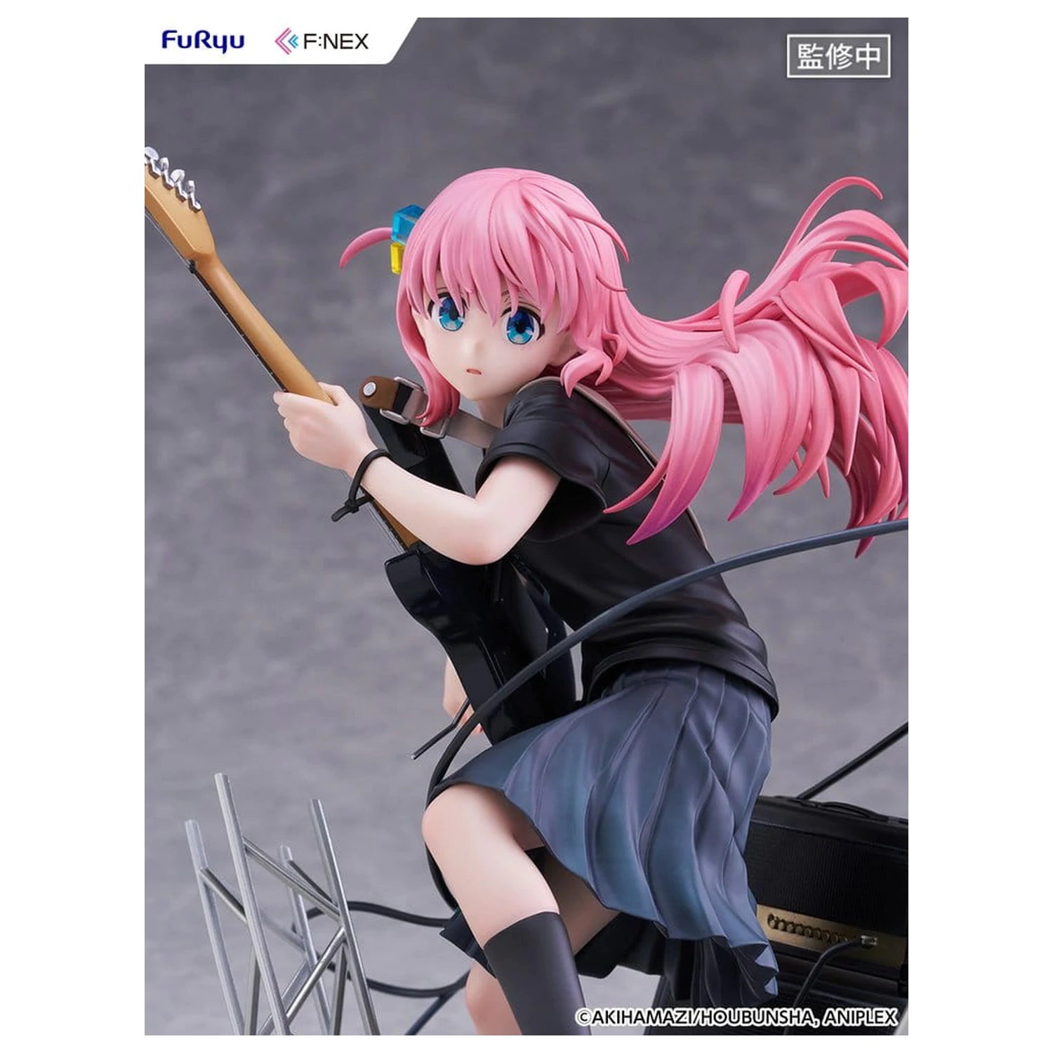 Bocchi the Rock! F:NEX PVC figúrka 1/7 Hitori Gotoh Live Ver. 24 cm produktová fotografia