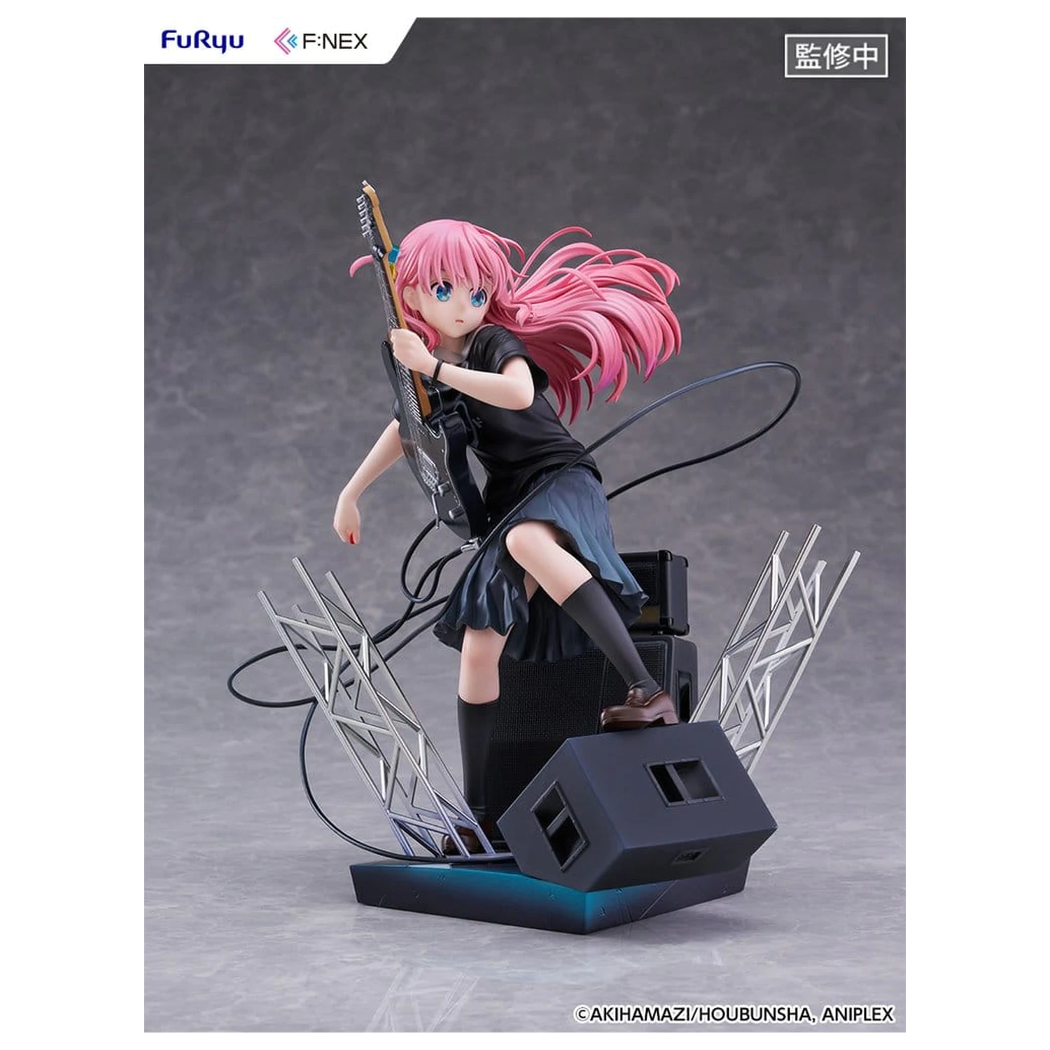 Bocchi the Rock! F:NEX PVC figúrka 1/7 Hitori Gotoh Live Ver. 24 cm produktová fotografia