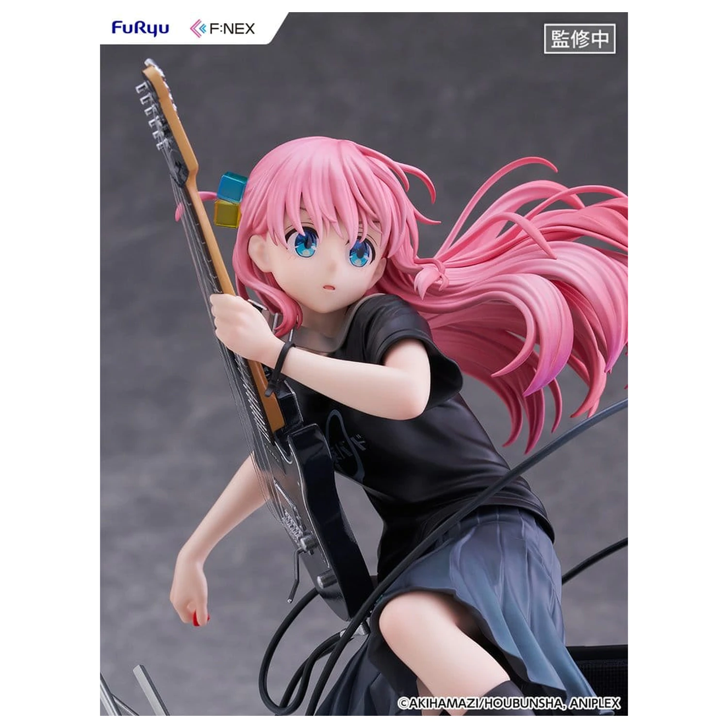 Bocchi the Rock! F:NEX PVC figúrka 1/7 Hitori Gotoh Live Ver. 24 cm produktová fotografia