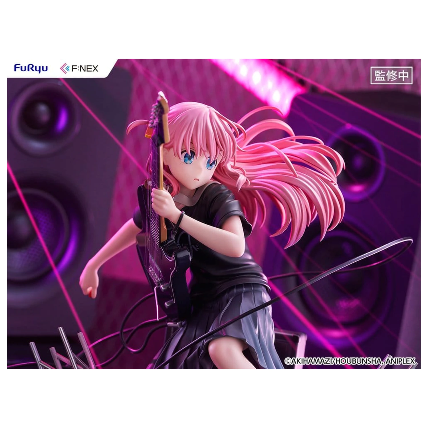 Bocchi the Rock! F:NEX PVC figúrka 1/7 Hitori Gotoh Live Ver. 24 cm produktová fotografia