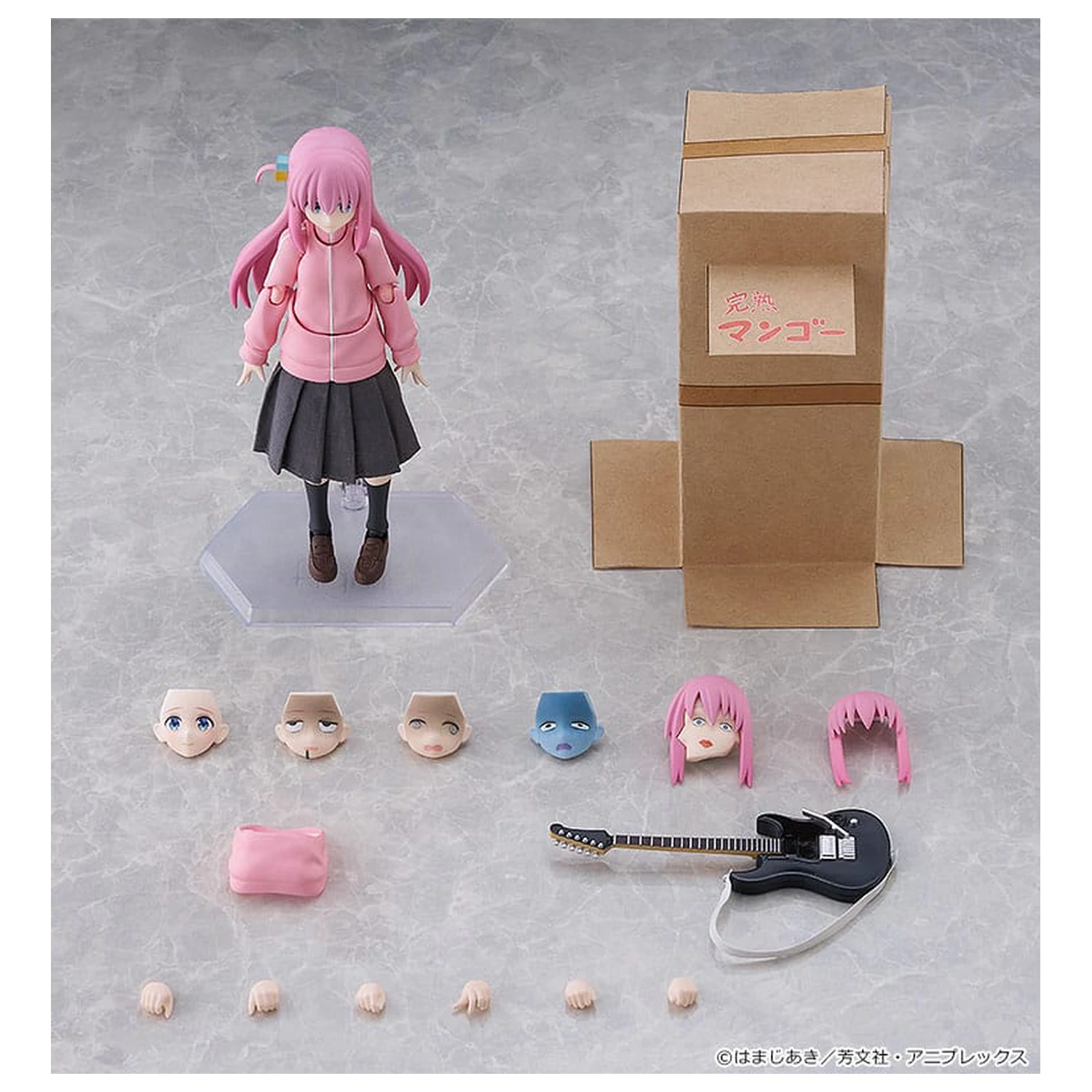 Bocchi the Rock! Figma Akaza 15 cm akčná figúrka produktová fotografia