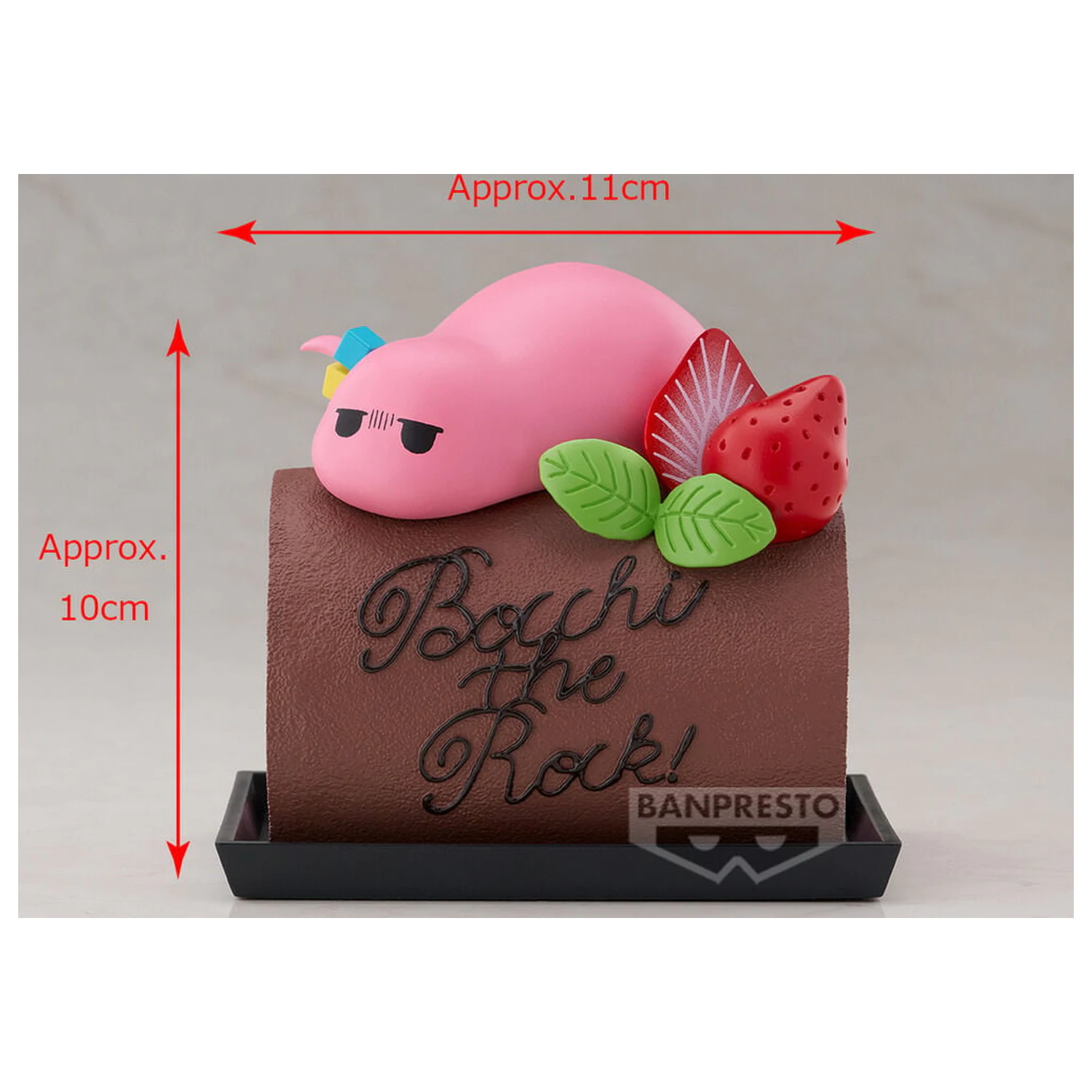 Bocchi the Rock! Figúrka Bocchi-chan Sweets Collection Ver A 10cm produktová fotografia