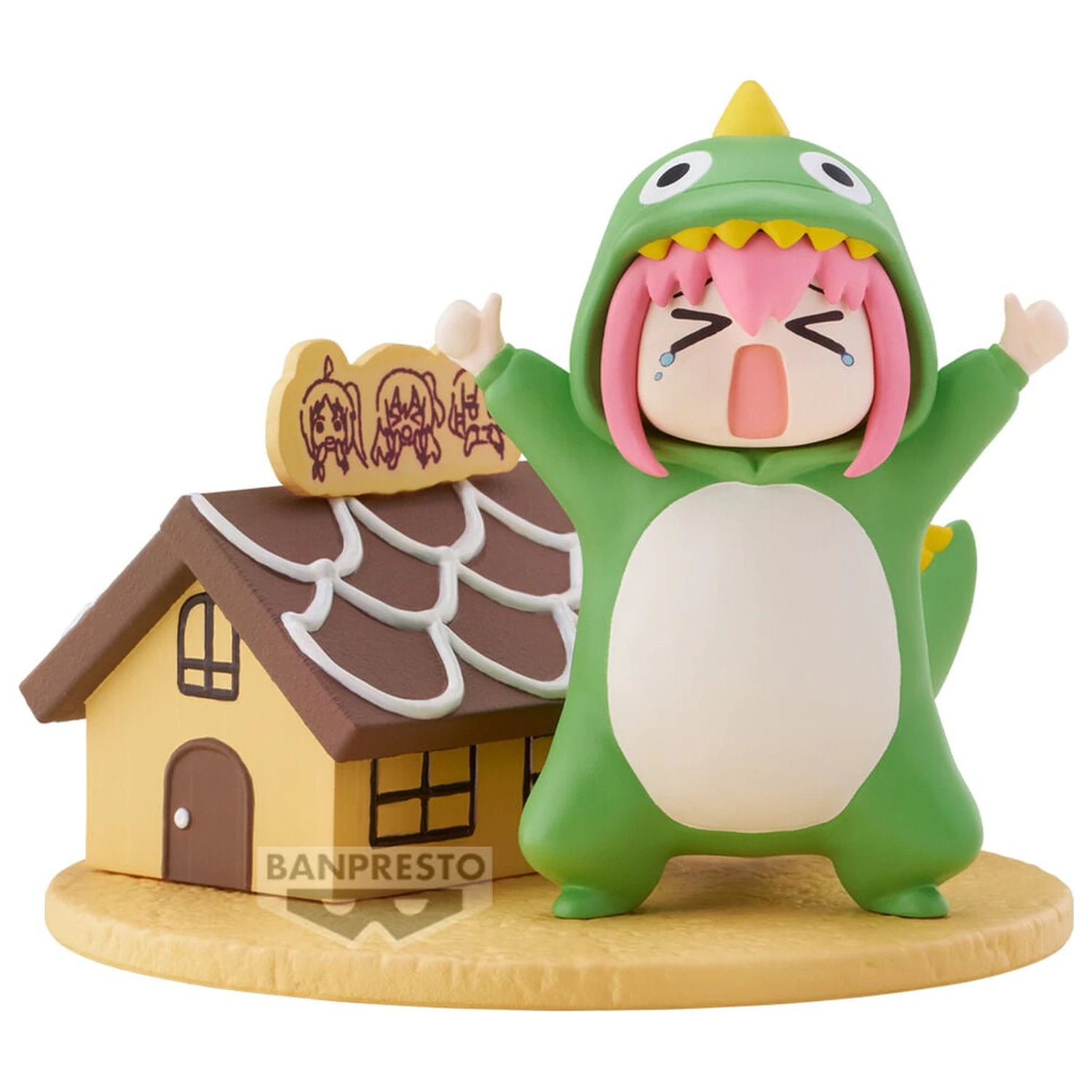 Bocchi the Rock! Figúrka Bocchi-chan Sweets Collection Ver B 10cm produktová fotografia