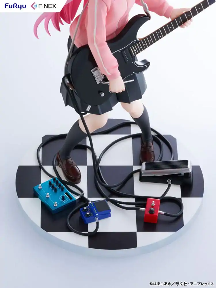Bocchi the Rock! FNEX Socha 1/7 Hitori Gotoh 22 cm produktová fotografia