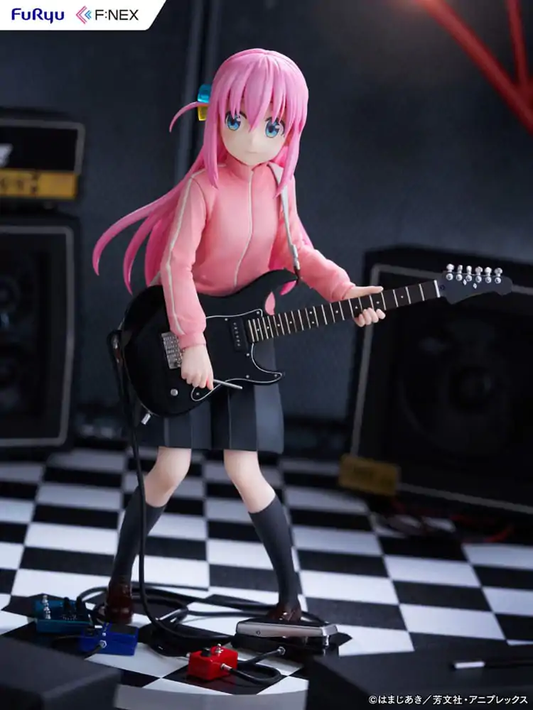 Bocchi the Rock! FNEX Socha 1/7 Hitori Gotoh 22 cm produktová fotografia