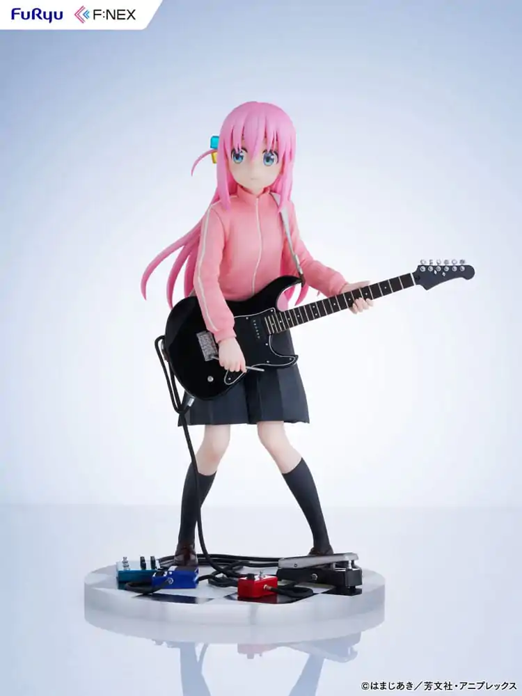 Bocchi the Rock! FNEX Socha 1/7 Hitori Gotoh 22 cm produktová fotografia