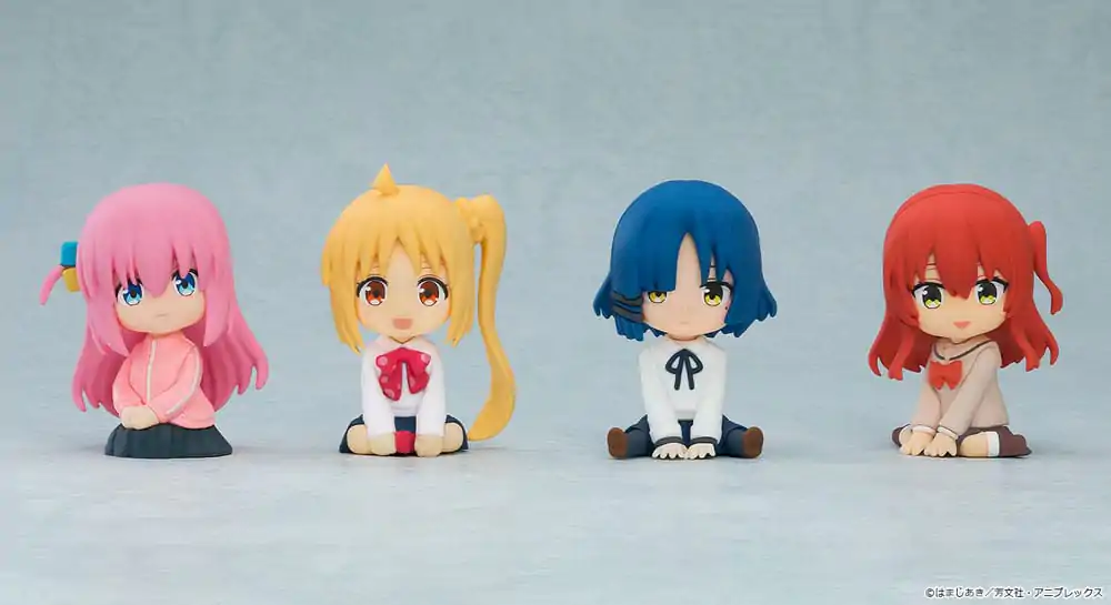 Bocchi the Rock! Gumená maskot Nendroid Plus Mini figúrka Hitori Gotoh 8 cm produktová fotografia
