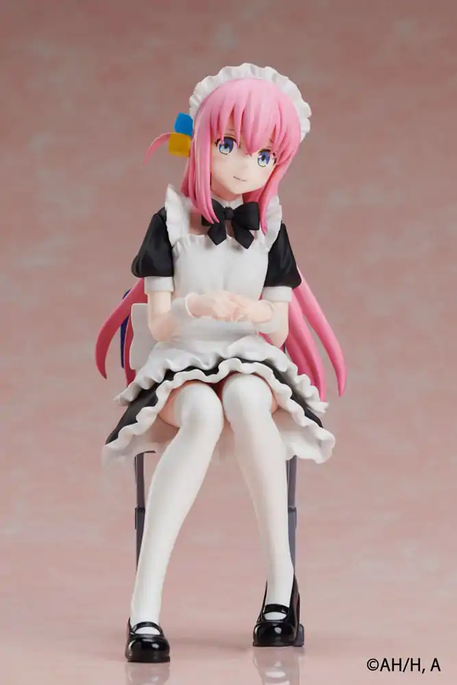 Bocchi the Rock! Socha Hitori Gotoh Maid Ver. 15 cm produktová fotografia