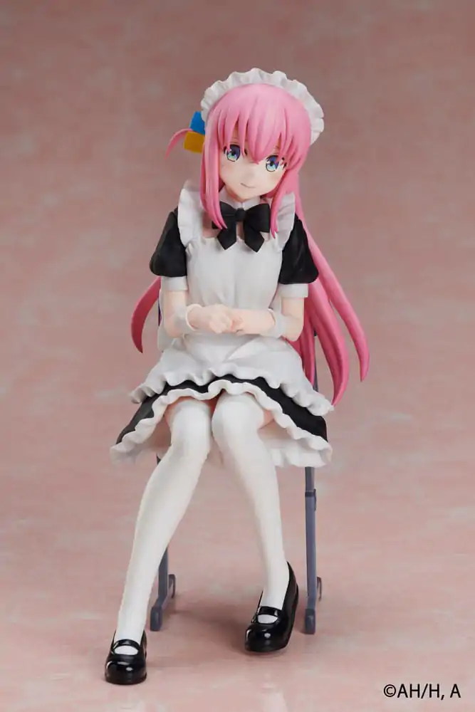 Bocchi the Rock! Socha Hitori Gotoh Maid Ver. 15 cm produktová fotografia