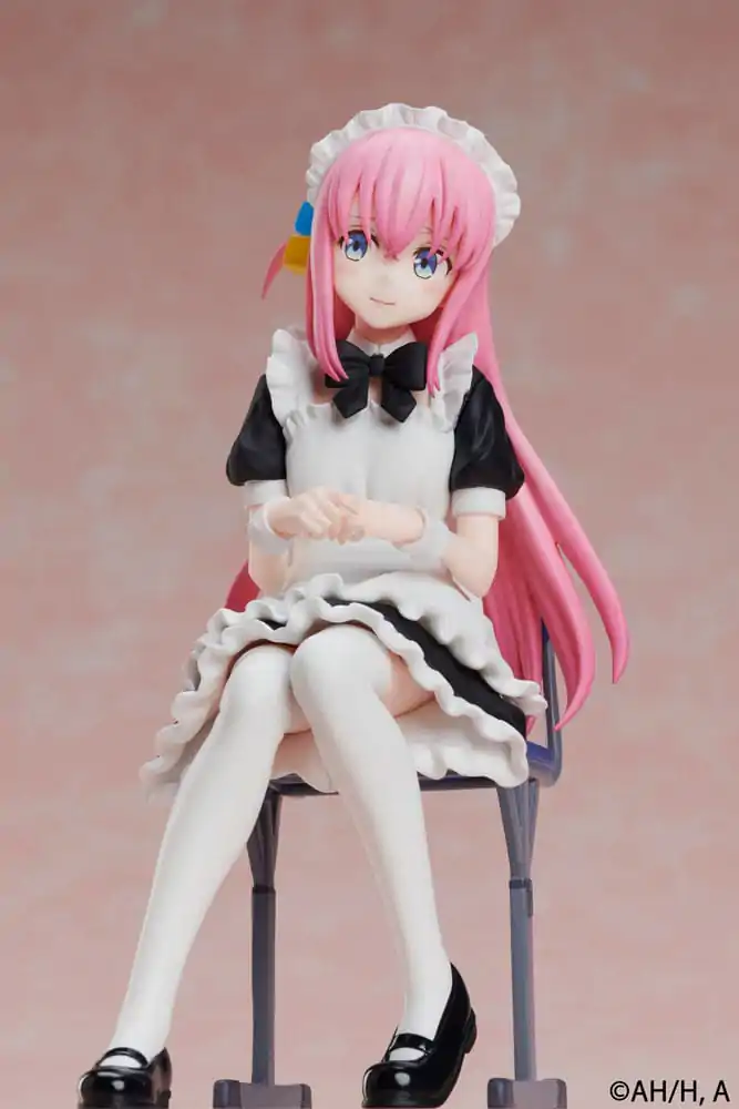 Bocchi the Rock! Socha Hitori Gotoh Maid Ver. 15 cm produktová fotografia