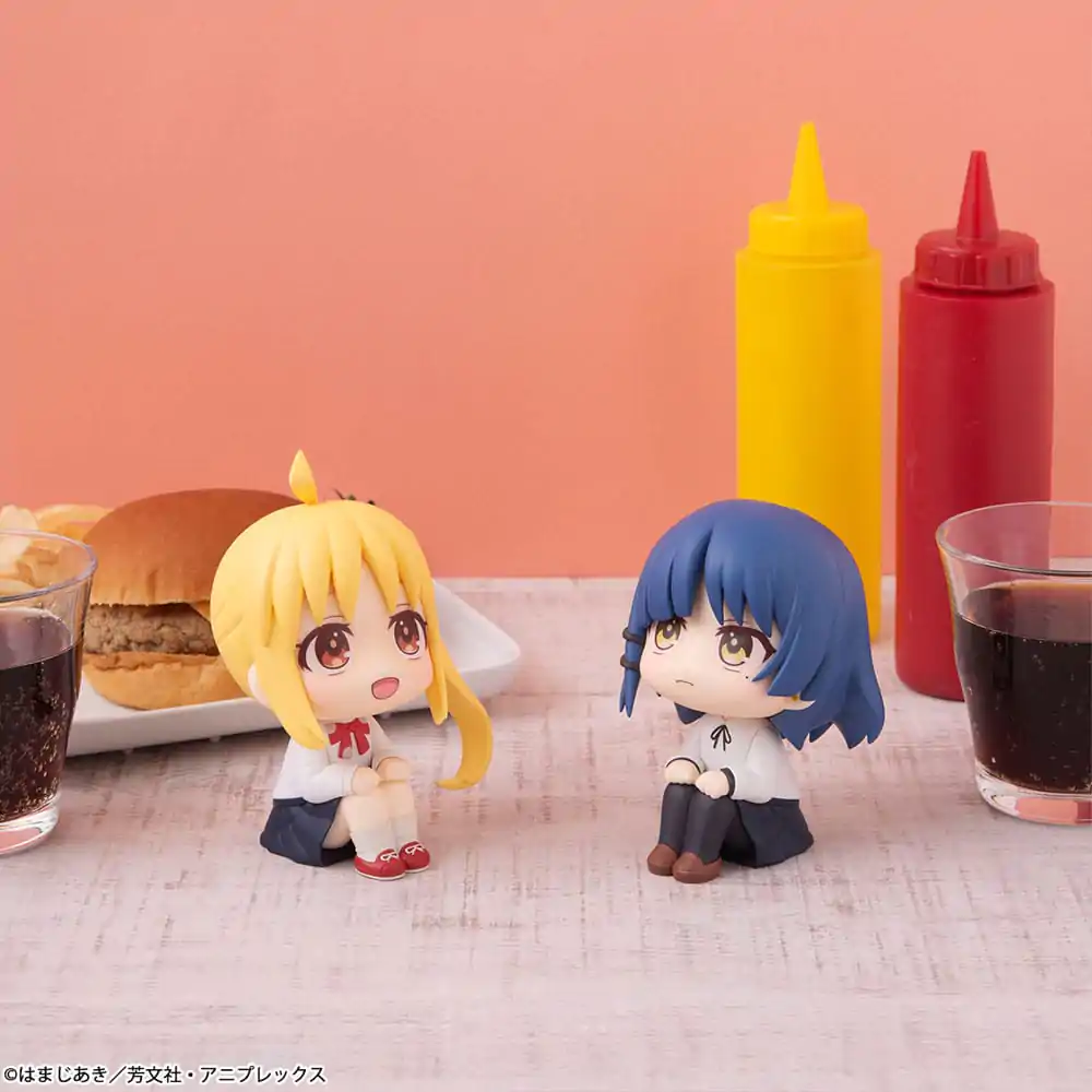 Bocchi the Rock! Look Up PVC Socha Nijika Ijichi & Ryo Yamada 11 cm (s darčekom) produktová fotografia