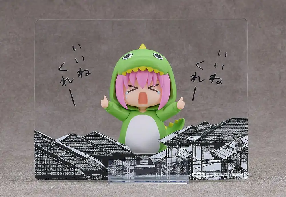Bocchi the Rock! Nendoroid Akčná figúrka Hitori Gotoh: Attention-Seeking Monster Ver. 10 cm produktová fotografia