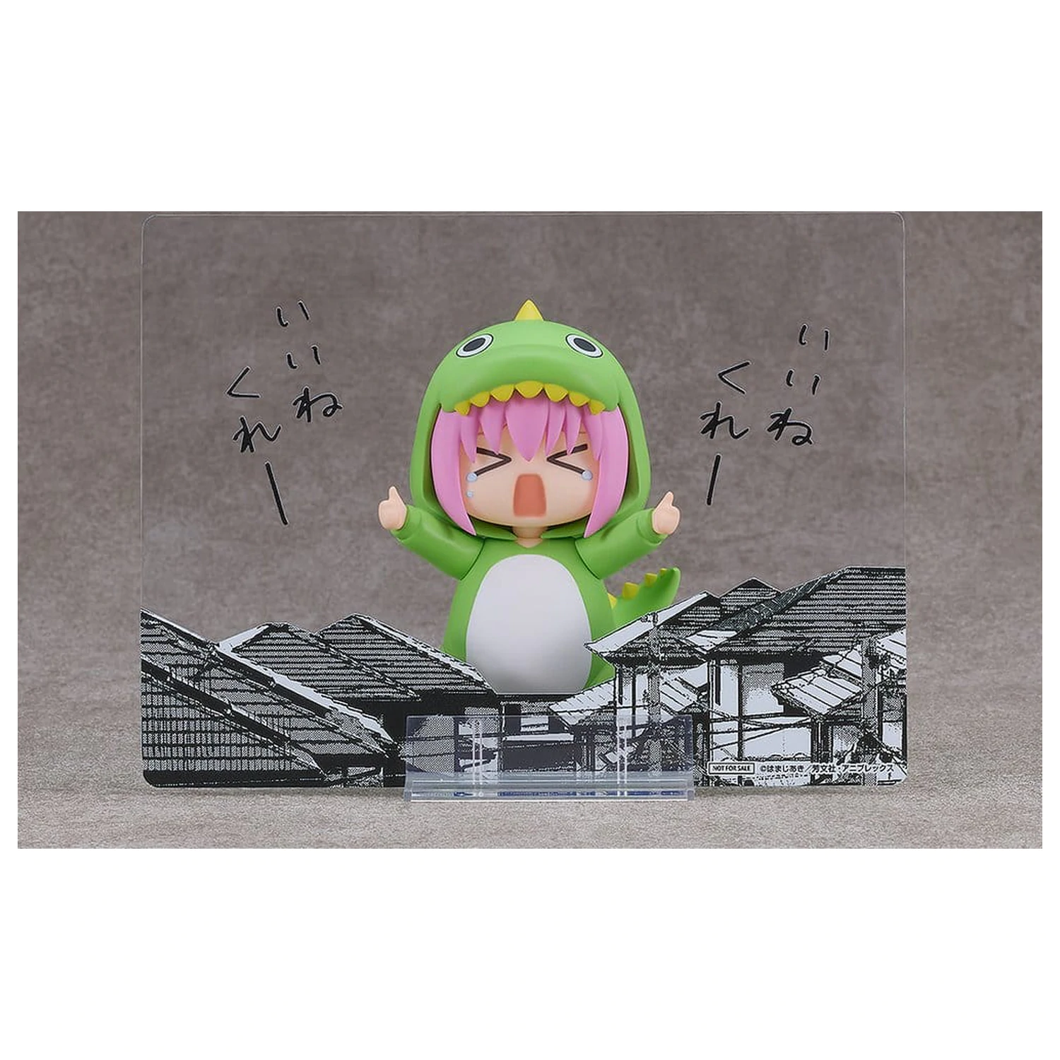 Bocchi the Rock! Nendoroid akčná figúrka Hitori Gotoh: Attention-Seeking Monster Ver. produktová fotografia