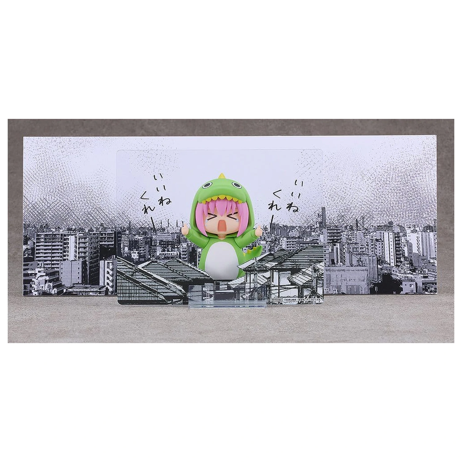 Bocchi the Rock! Nendoroid akčná figúrka Hitori Gotoh: Attention-Seeking Monster Ver. produktová fotografia