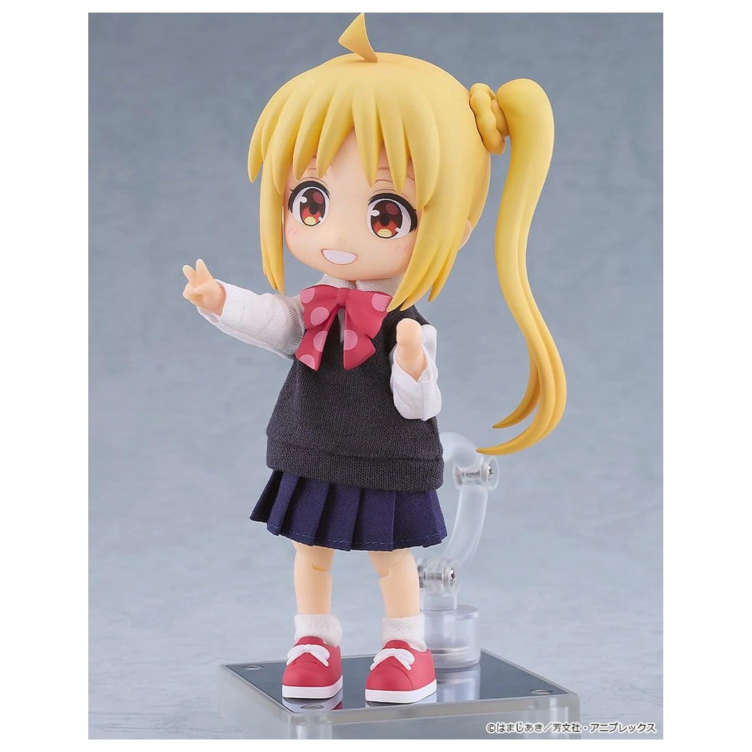 Bocchi the Rock! Nendoroid Doll akčná figúrka Nijika Ijichi 14 cm produktová fotografia