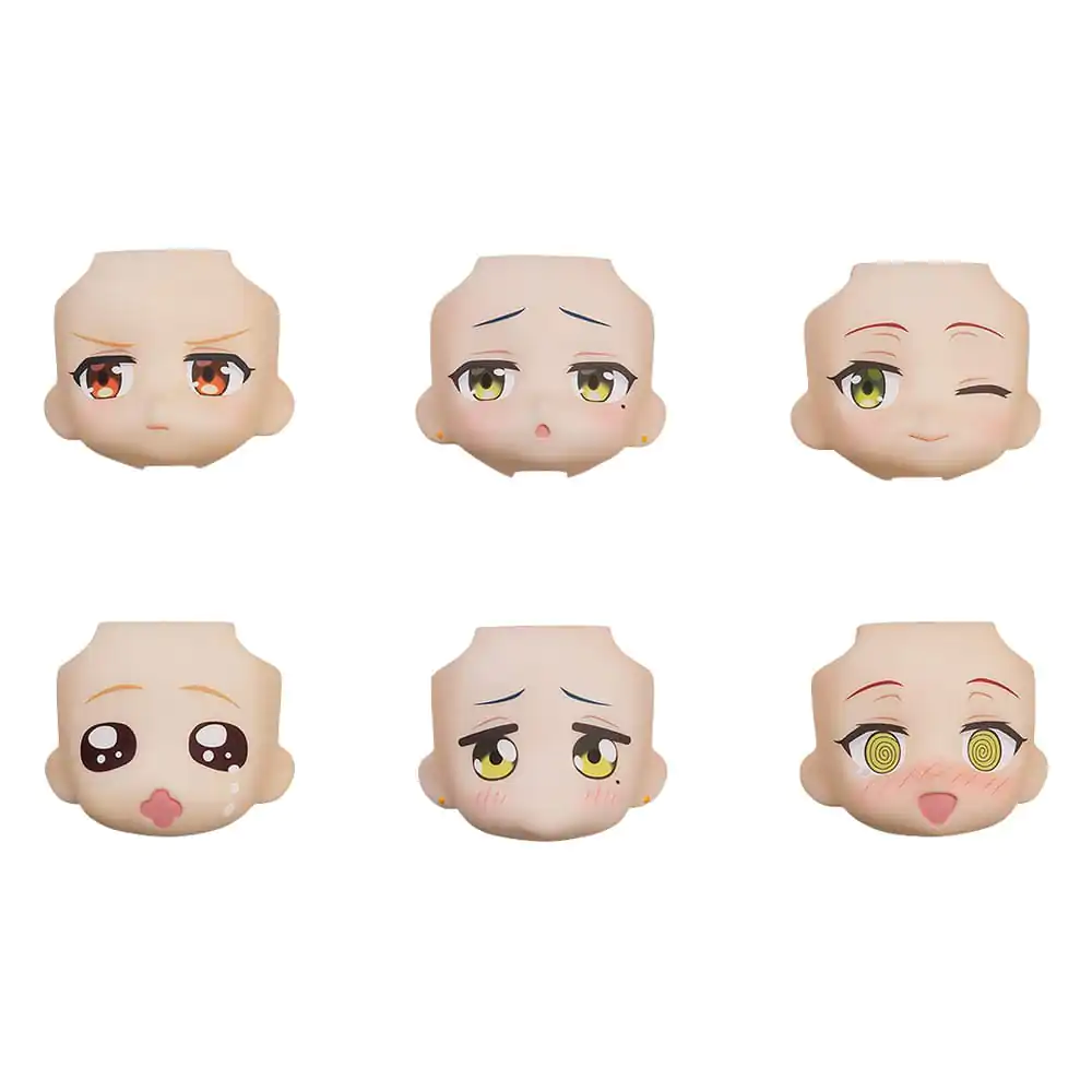 Bocchi the Rock! Nendoroid More Dekoratívne diely pre Nendoroid figúrky Face Face Swap Nijika/Ryo/Ikuyo Selection produktová fotografia