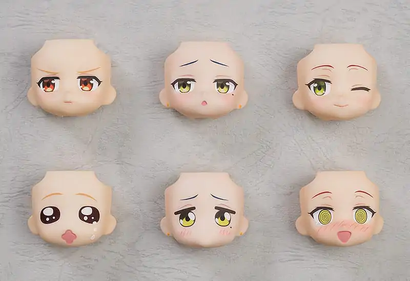 Bocchi the Rock! Nendoroid More Dekoratívne diely pre Nendoroid figúrky Face Face Swap Nijika/Ryo/Ikuyo Selection produktová fotografia