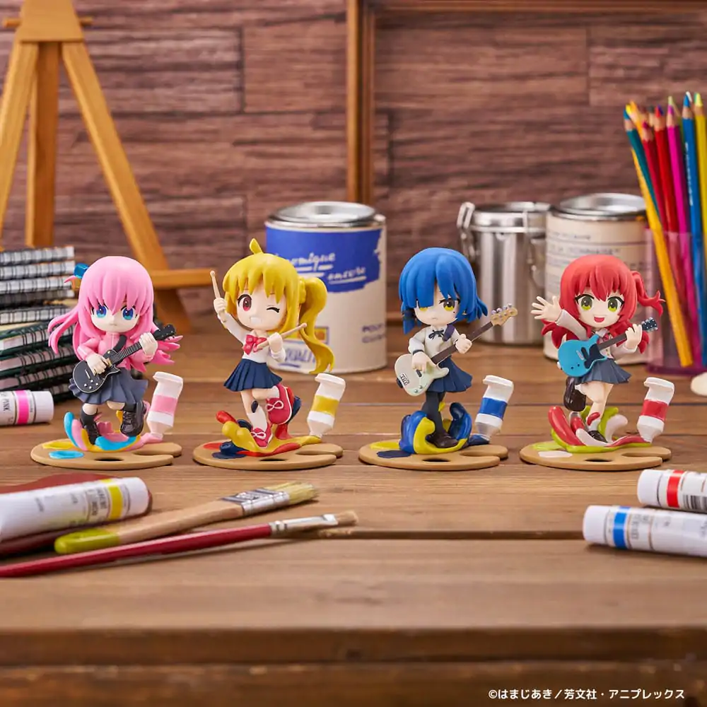 Bocchi the Rock! PalVerse PVC socha Nijika Ijichi 12 cm produktová fotografia