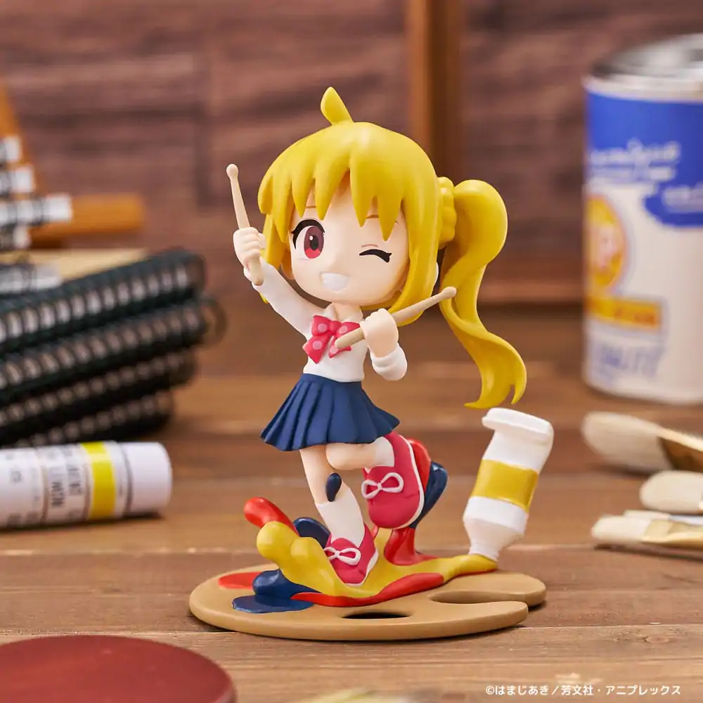 Bocchi the Rock! PalVerse PVC socha Nijika Ijichi 12 cm produktová fotografia