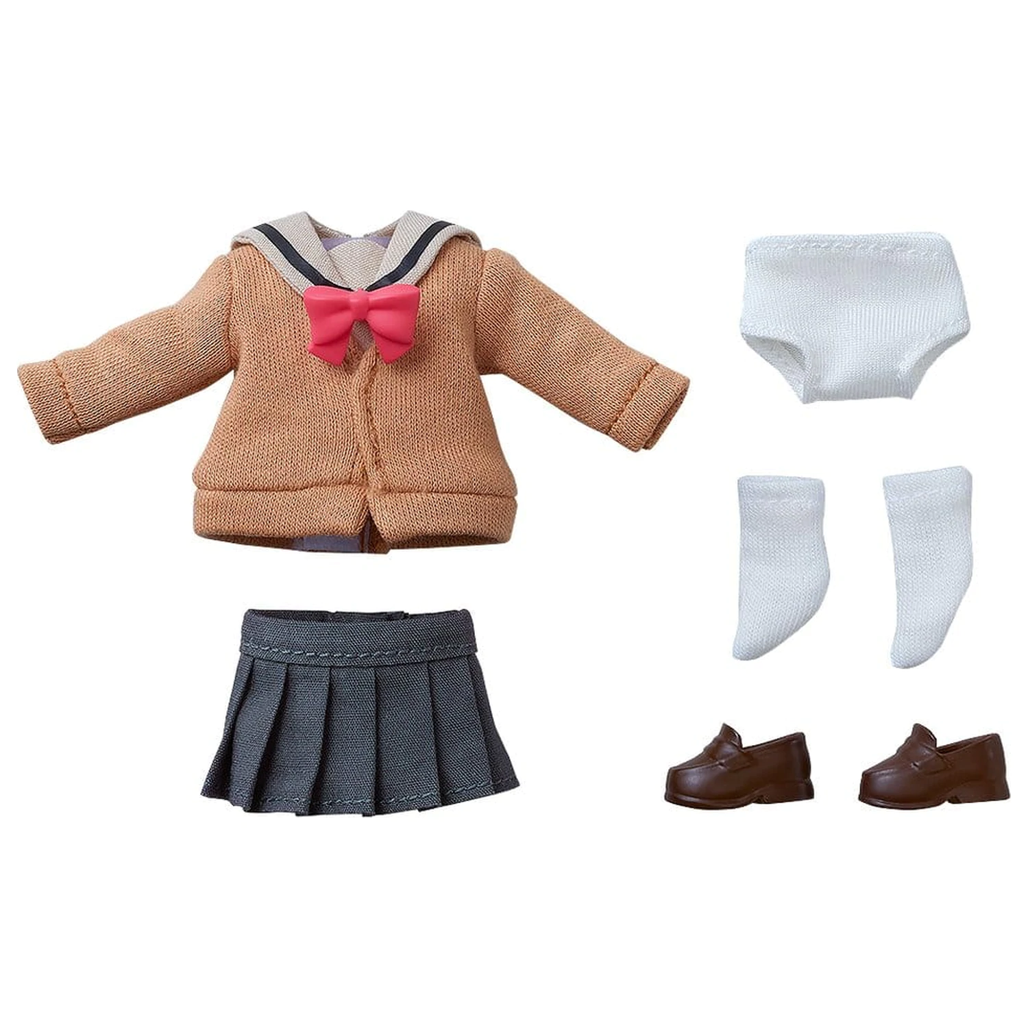 Bocchi the Rock! Časti pre figúrky Nendoroid Doll Súprava oblečenia: Ikuyo Kita produktová fotografia